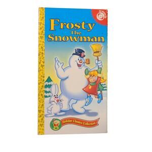Frosty The Snowman (1999, VHS) used condition tested